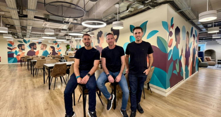 Los founders de Selenios: Jonathan Muszkat CTO Esteban Zecler CEO Julian Bender COO