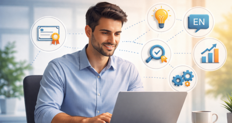 La empleabilidad en 2026 ya no depende solo del conocimiento, sino de la capacidad de adaptarse, demostrar habilidades y aprender de forma continua.