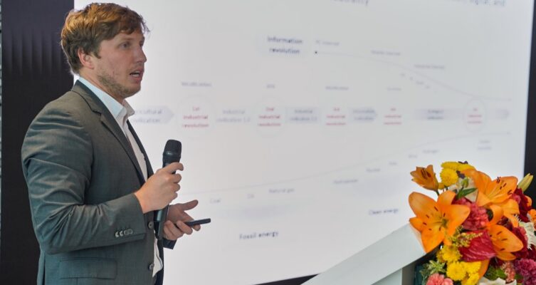 Ignacio Dapena, Director de Huawei Digital Power en Argentina, Uruguay y Paraguay.