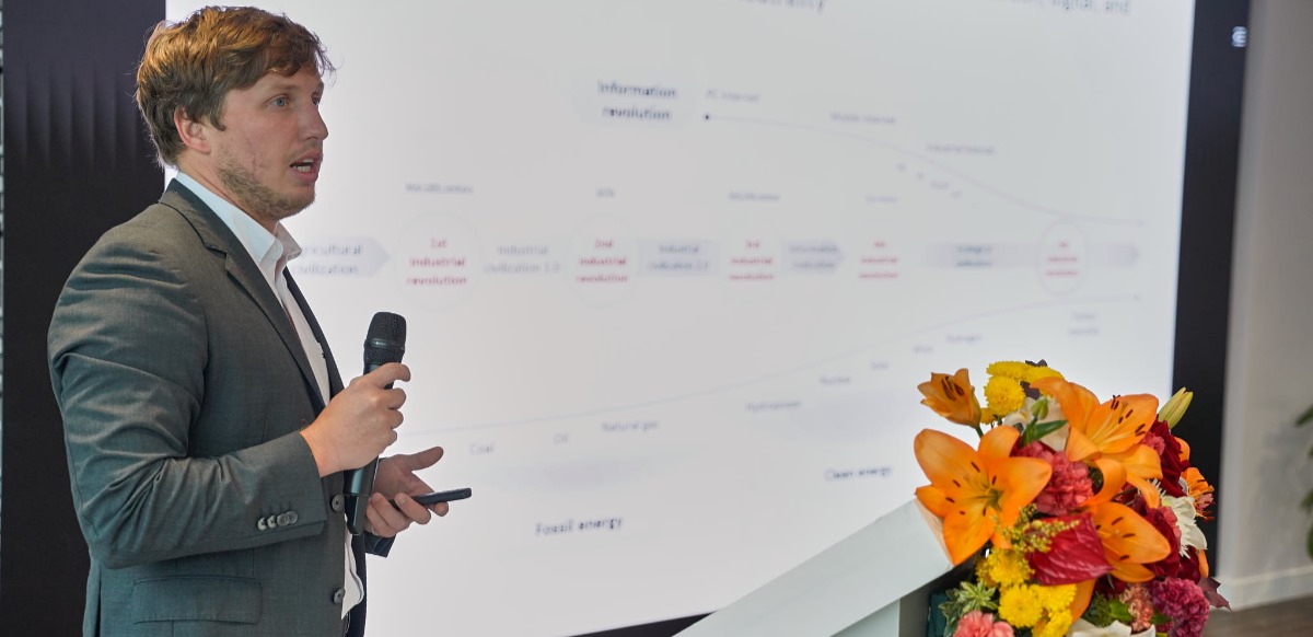 Ignacio Dapena, Director de Huawei Digital Power en Argentina, Uruguay y Paraguay.