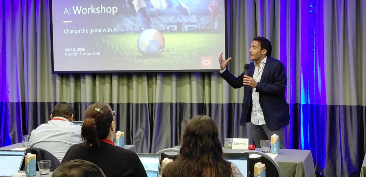 Oracle mostró en vivo cómo construir agentes de IA con foco en datos y ...