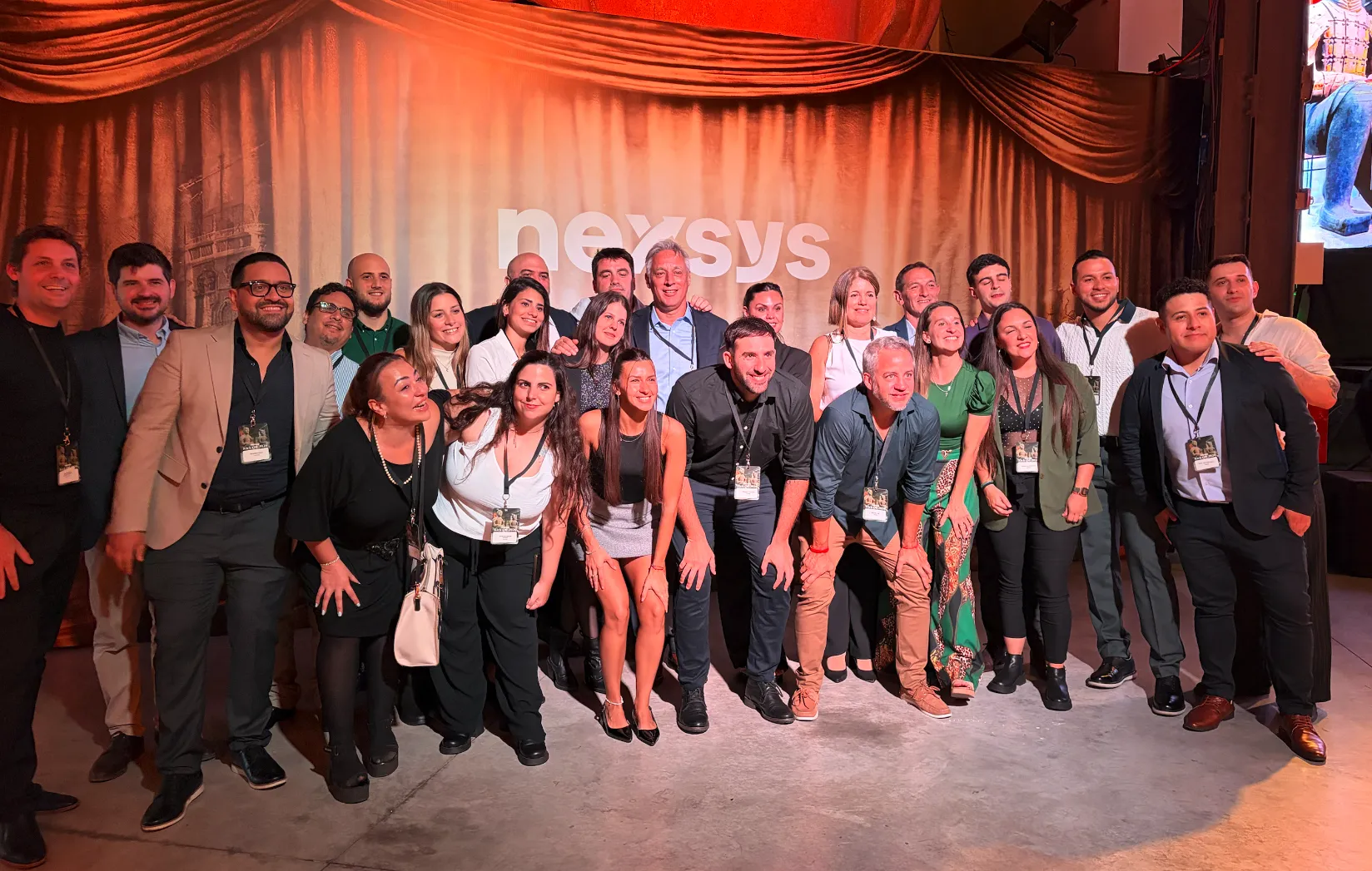 Equipo de Nexsys.