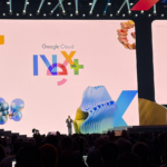 Thomas Kurian, CEO de Google Cloud, durante su keynote de Google Cloud Next 2026.