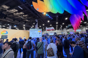 Más de 30 mil personas pasaron en el Google Cloud Next 2026 en Las Vegas.