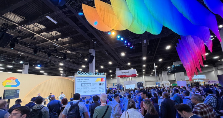 Más de 30 mil personas pasaron en el Google Cloud Next 2026 en Las Vegas.