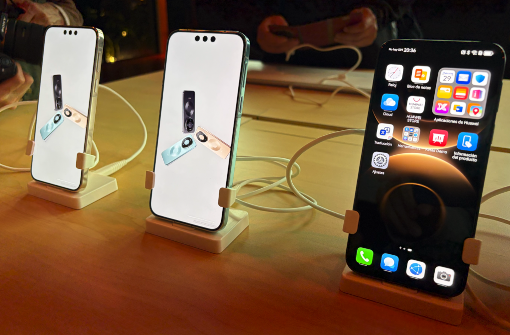 Nuevos Huawei Mate 80 Pro en Argentina.