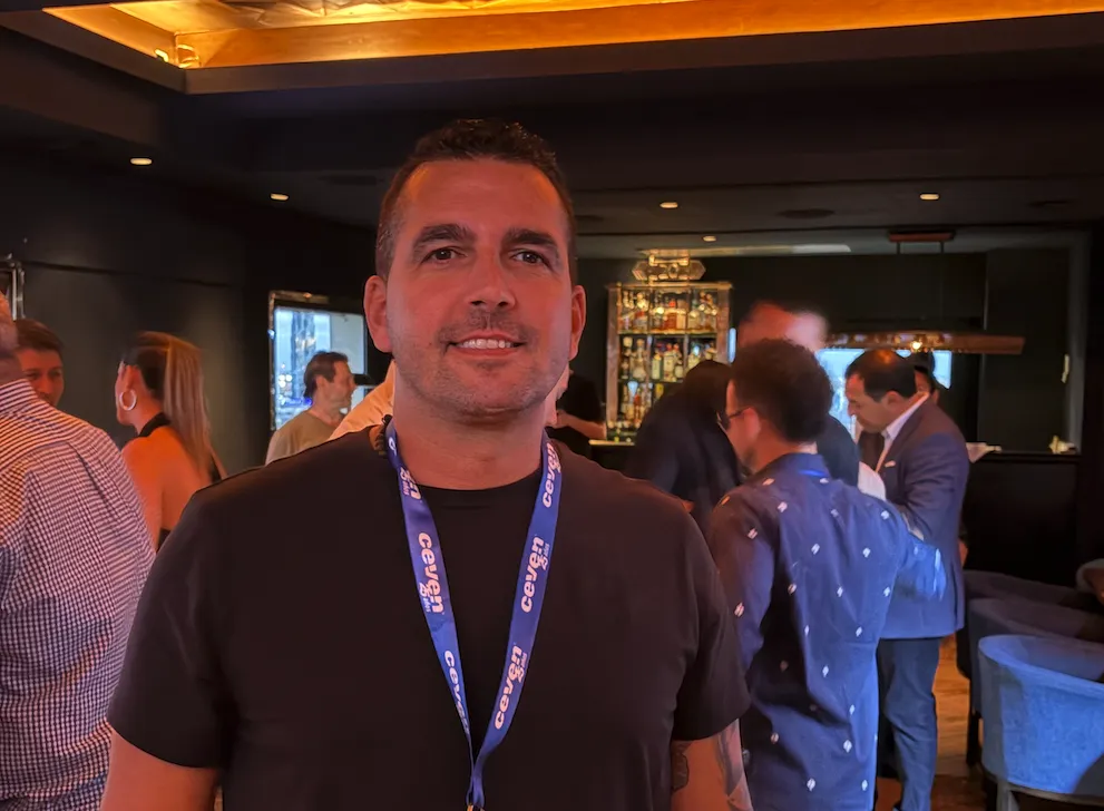 Ariel Davis, Director Comercial de Ceven.