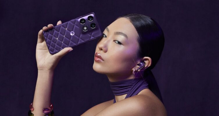 Nuevos motorola signature y moto buds 2 plus Collection con cristales Swarovski