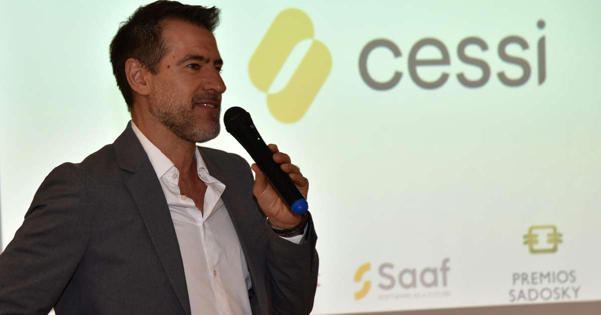 Pablo Fiuza, titular de Cámara de la Industria Argentina del Software, destacó la importancia de generar espacios de diálogo y colaboración para impulsar la competitividad del sector.