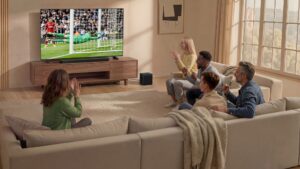 Samsung lanzó Modo Fútbol con IA