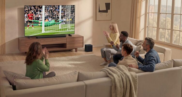 Samsung lanzó Modo Fútbol con IA