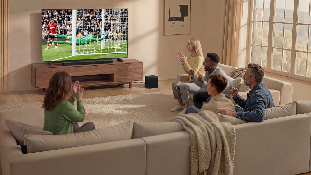 Samsung lanzó Modo Fútbol con IA