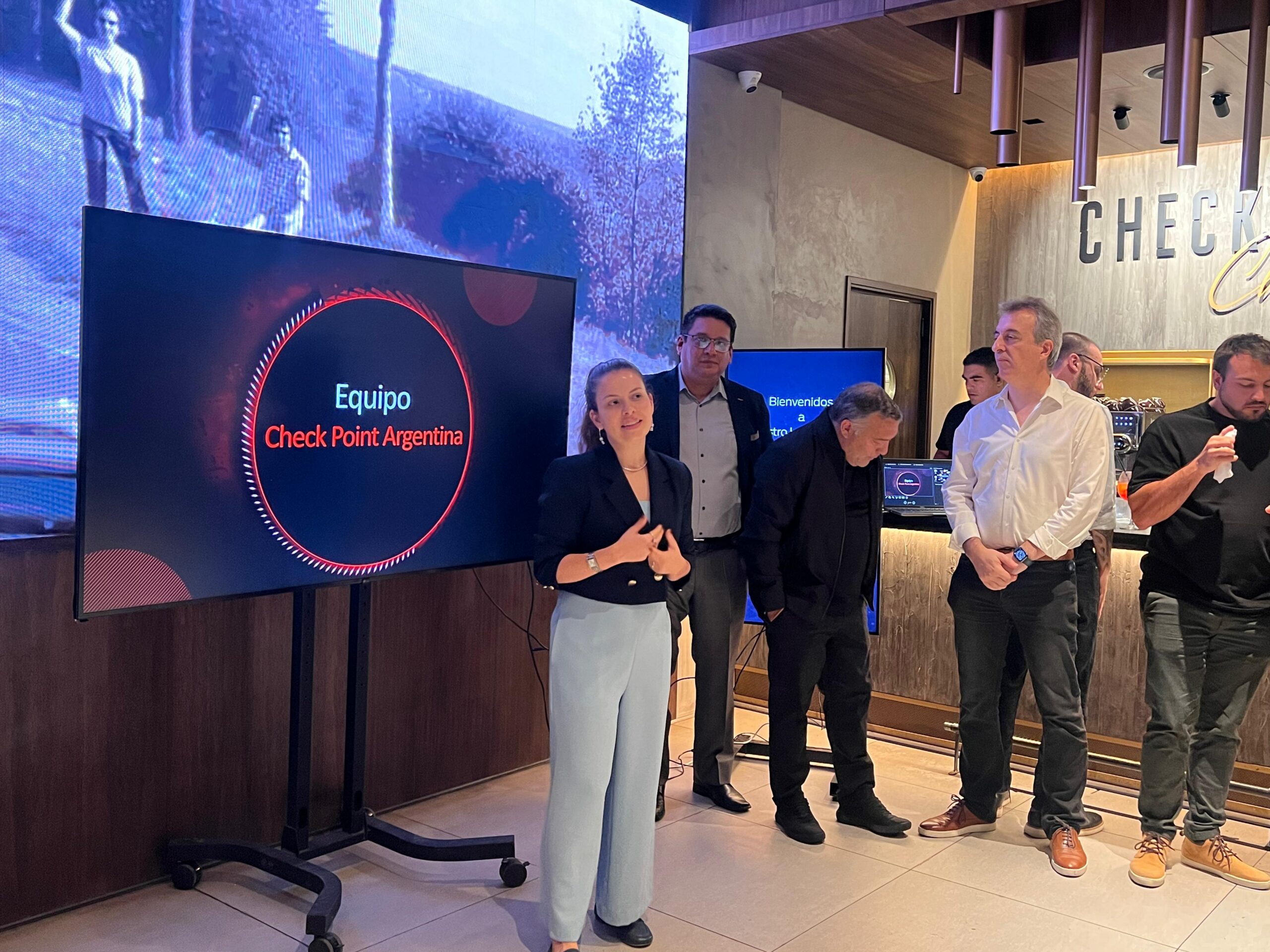 Check Point presentó sus soluciones de ciberseguridad junto a Distecna