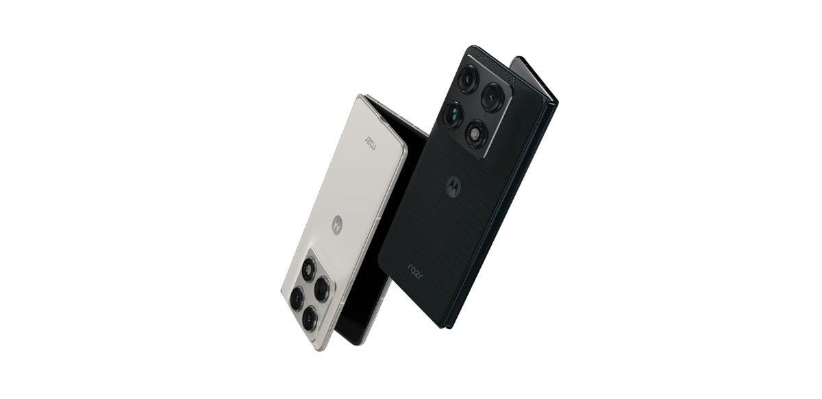 Gracias a moto ai, el motorola razr fold integra funciones inteligentes para productividad, organización y creación de contenido.