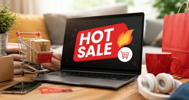 Durante el Hot Sale, miles de usuarios comparan precios y promociones antes de concretar compras online.