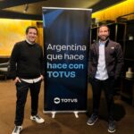 Javier Marbec, Director de Mercado Internacional, y Alexandre Aprendino, Vicepresidente de Atención y Relacionamiento de la compañía.