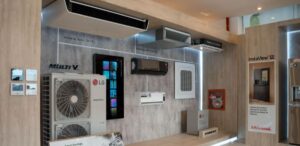 LG inaugura en Nordelta un showroom orientado a climatización inteligente y soluciones para proyectos.