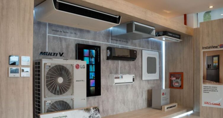 LG inaugura en Nordelta un showroom orientado a climatización inteligente y soluciones para proyectos.