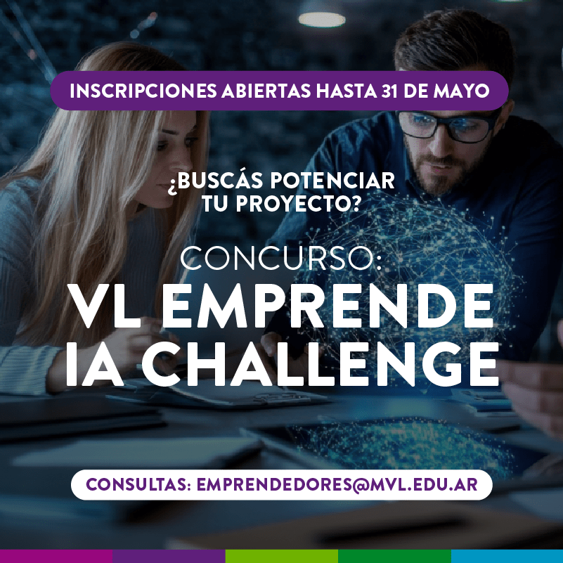 La iniciativa está dirigida a estudiantes, emprendedores y vecinos que quieran desarrollar ideas innovadoras con aplicación de IA.