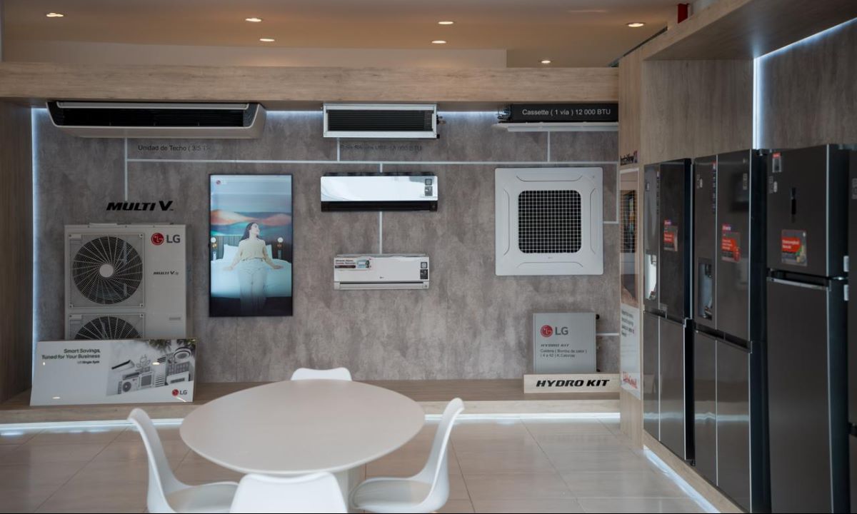 La propuesta incluye soluciones VRV Multi V 5, diseñadas para optimizar eficiencia energética y rendimiento en edificios y oficinas.