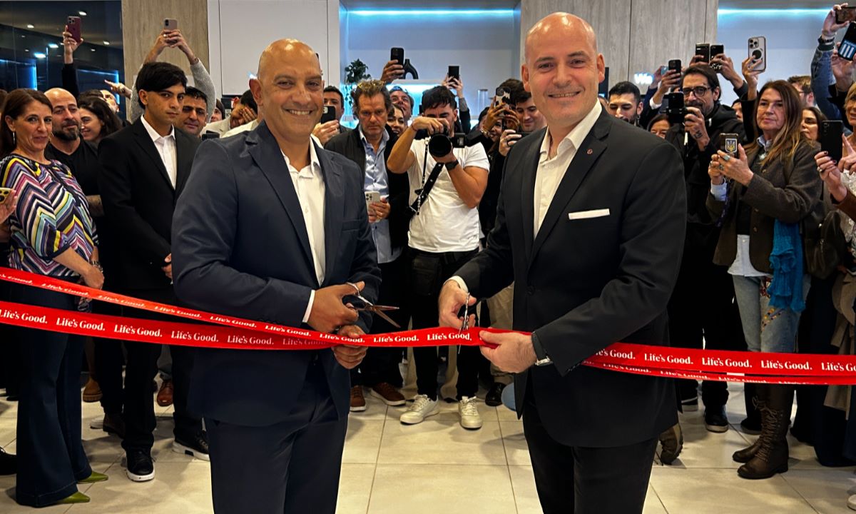 Nuevo LG Store Nordelta la compañía inauguró un espacio de 280 m² en Bahía Grande con foco en experiencia inmersiva y tecnología premium.
