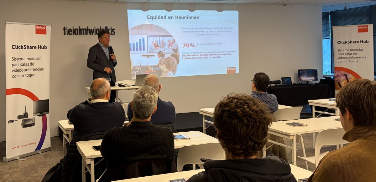 Galib Karim, Sales Director Latam en Barco