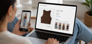 Google lanzó “Pruébalo” en Argentina y Latinoamérica: una función de Google Shopping que permite subir tu foto y ver, con IA generativa, cómo te queda la ropa de forma rápida, fácil y 100% virtual.