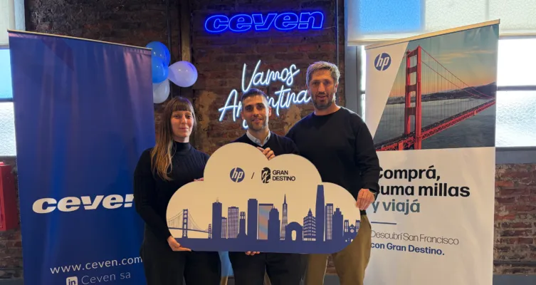 Ayelen Tanalla, Rodrigo Javier Cetrángolo, Diego Bolinaga, PMs de HP en Ceven