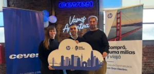 Ayelen Tanalla, Rodrigo Javier Cetrángolo, Diego Bolinaga, PMs de HP en Ceven