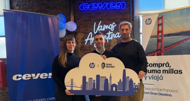 Ayelen Tanalla, Rodrigo Javier Cetrángolo, Diego Bolinaga, PMs de HP en Ceven