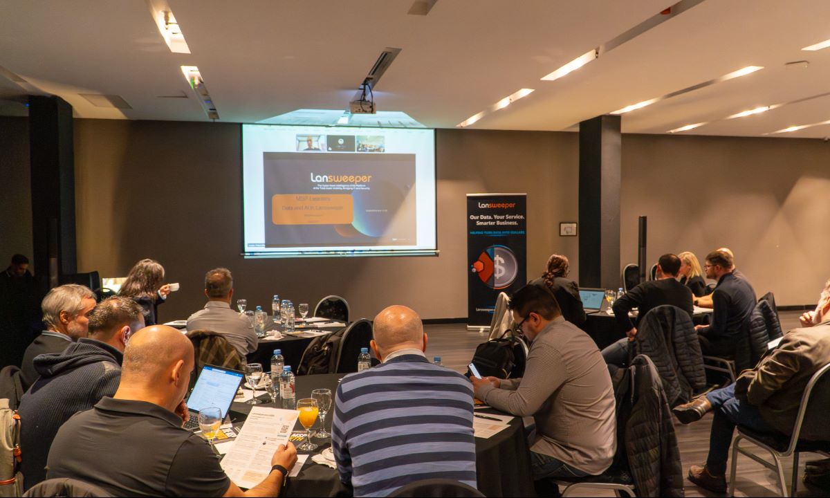 Bajo el concepto “Convirtiendo datos en dinero”, el encuentro reunió a líderes de empresas MSP para debatir estrategias de crecimiento, automatización y generación de valor a partir de la inteligencia de activos.