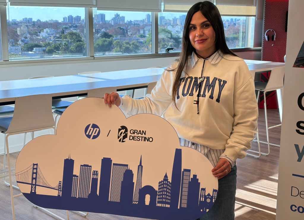Cecilia Rivadeneira, Product Manager de HP en Nexsys Argentina.