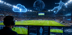 La inteligencia artificial, la nube y el análisis de datos serán protagonistas del Mundial 2026, impulsando transmisiones más escalables, personalizadas e interactivas para millones de fanáticos.