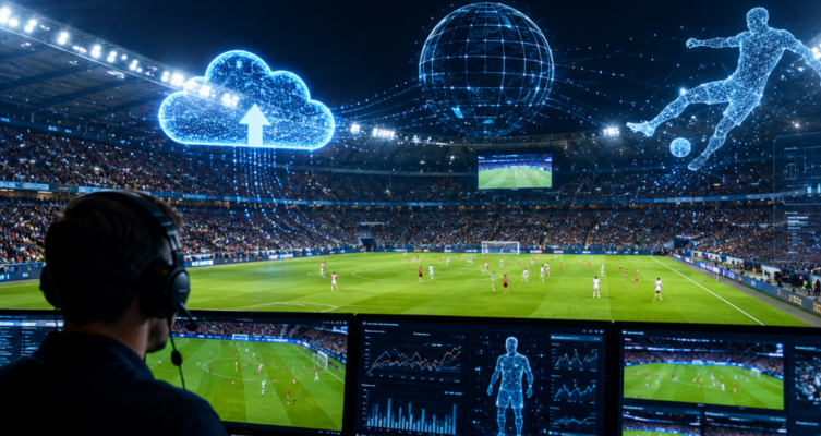 La inteligencia artificial, la nube y el análisis de datos serán protagonistas del Mundial 2026, impulsando transmisiones más escalables, personalizadas e interactivas para millones de fanáticos.