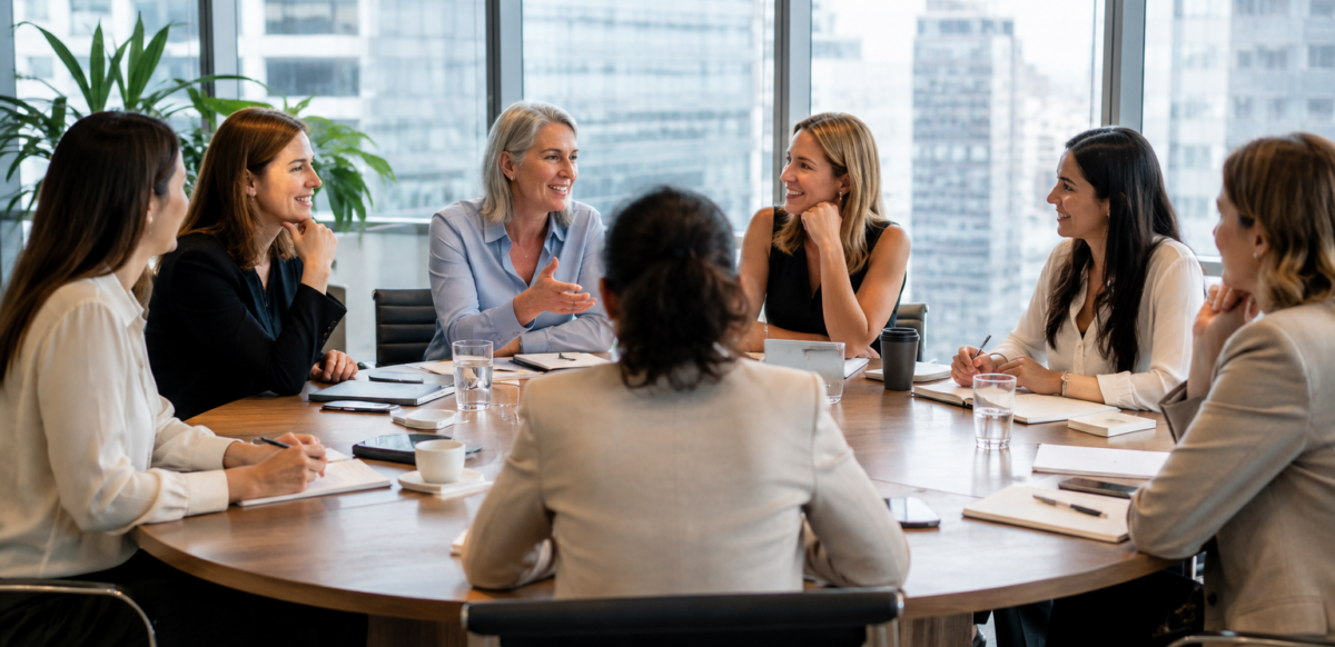 El intercambio de experiencias entre líderes empresarias se consolida como una herramienta clave para enfrentar desafíos estratégicos y acelerar el crecimiento de las organizaciones.