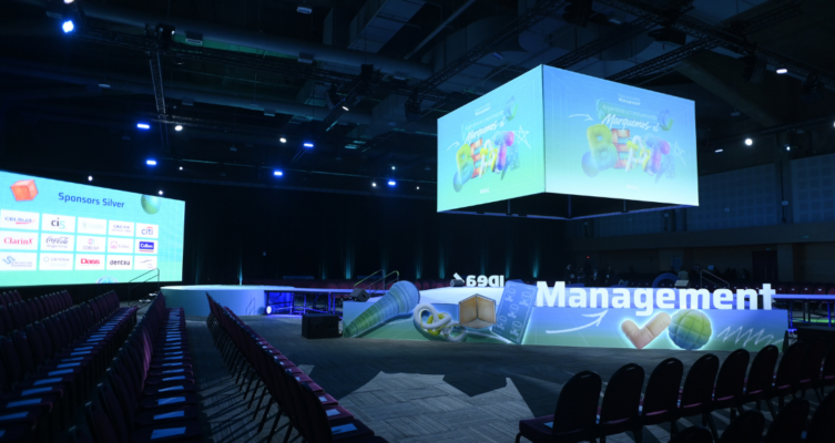 M谩s de 1300 ejecutivos, emprendedores y j贸venes profesionales se reunieron en el Centro de Convenciones Buenos Aires para debatir sobre el futuro del liderazgo en la novena edici贸n de Experiencia IDEA Management.