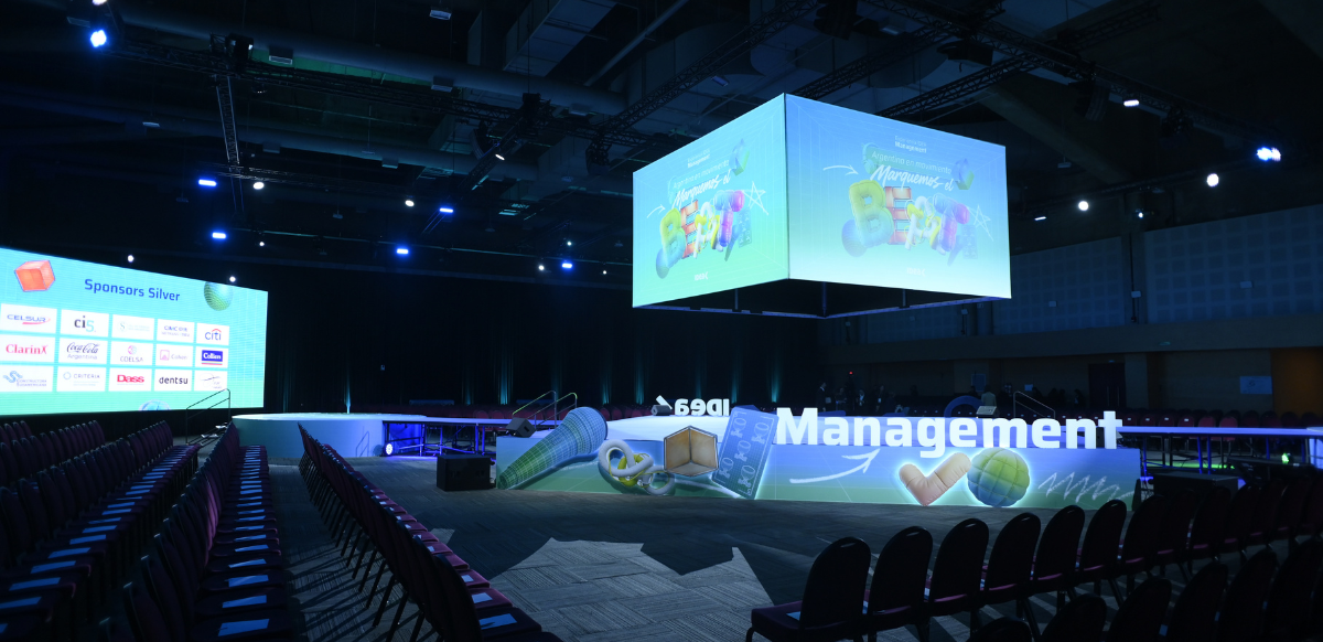 Más de 1300 ejecutivos, emprendedores y jóvenes profesionales se reunieron en el Centro de Convenciones Buenos Aires para debatir sobre el futuro del liderazgo en la novena edición de Experiencia IDEA Management.