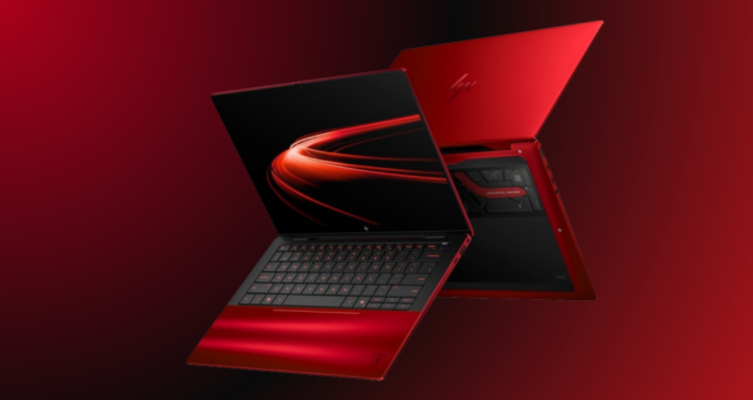 Edición Limitada de HP Scuderia Ferrari AI PC.