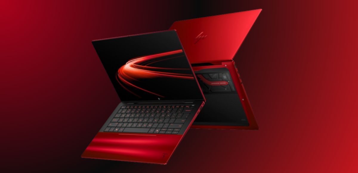 Edición Limitada de HP Scuderia Ferrari AI PC.