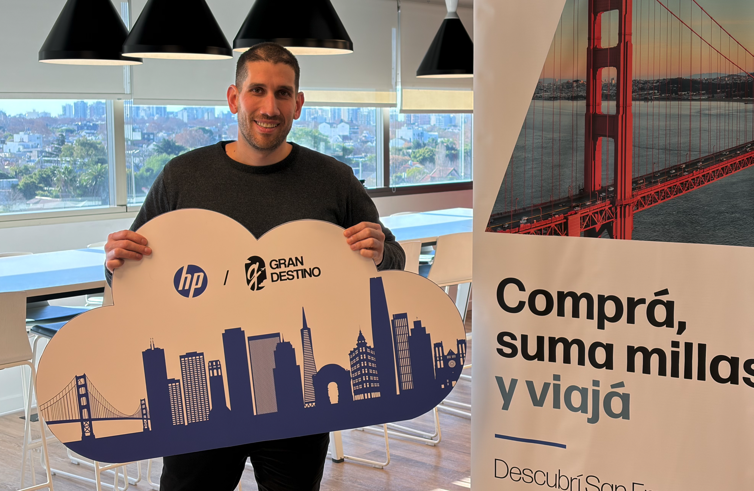 Daniel Montserrat, Product Manager de HP en Nexsys