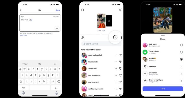 Los suscriptores de Instagram Plus acceden a nuevas herramientas que potencian la experiencia: desde previsualizar stories sin interactuar y enviar “super corazones”, hasta métricas avanzadas, mayor personalización del perfil y control total sobre la audiencia y visibilidad del contenido.
