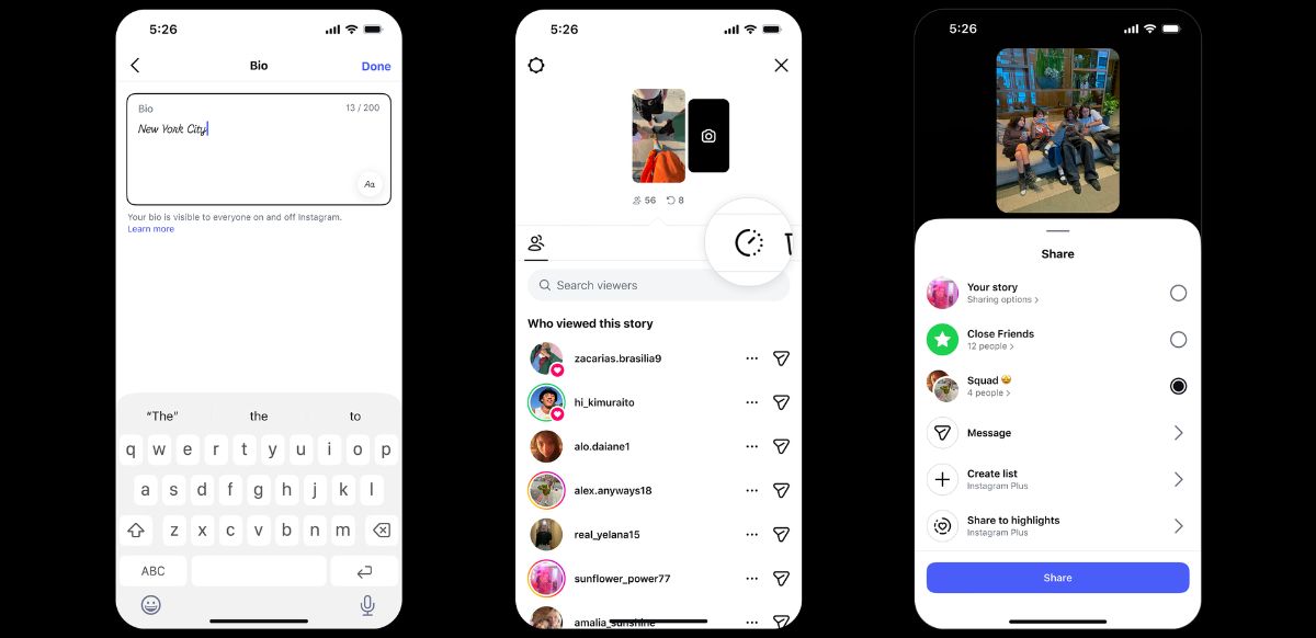 Los suscriptores de Instagram Plus acceden a nuevas herramientas que potencian la experiencia: desde previsualizar stories sin interactuar y enviar “super corazones”, hasta métricas avanzadas, mayor personalización del perfil y control total sobre la audiencia y visibilidad del contenido.