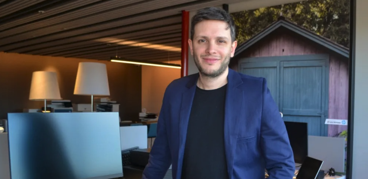 Gabriel Renzo, Gerente Comercial de HP Argentina.