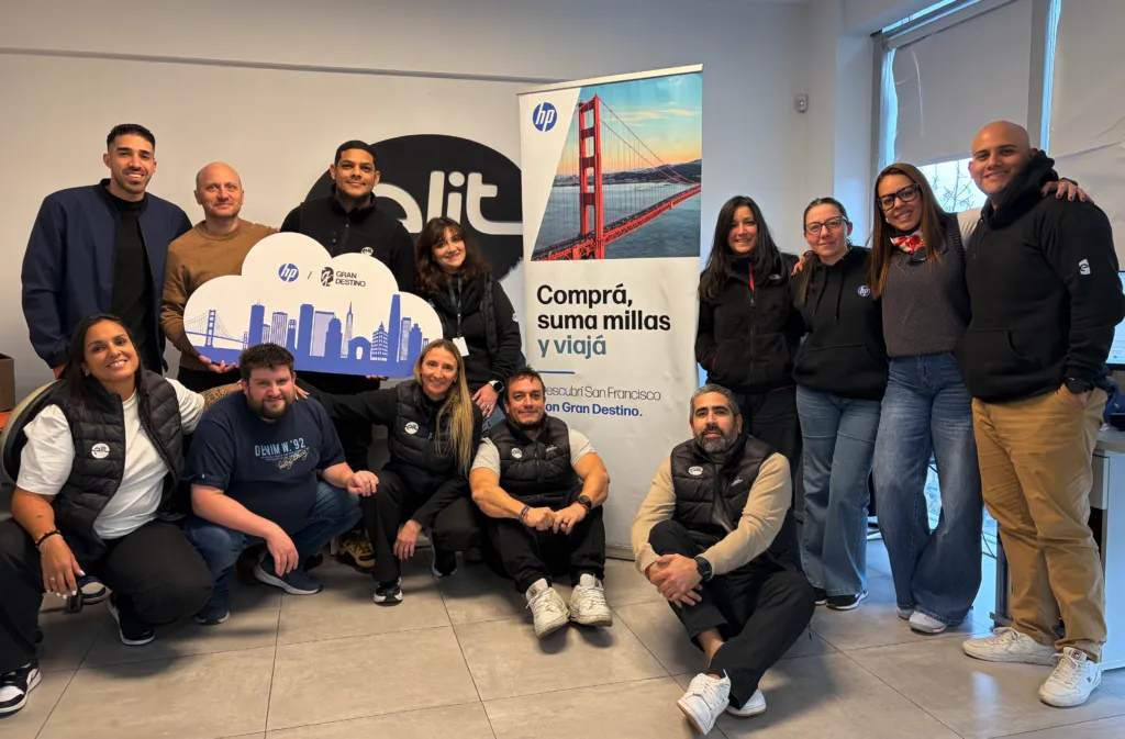 Equipo de Elit Argentina.