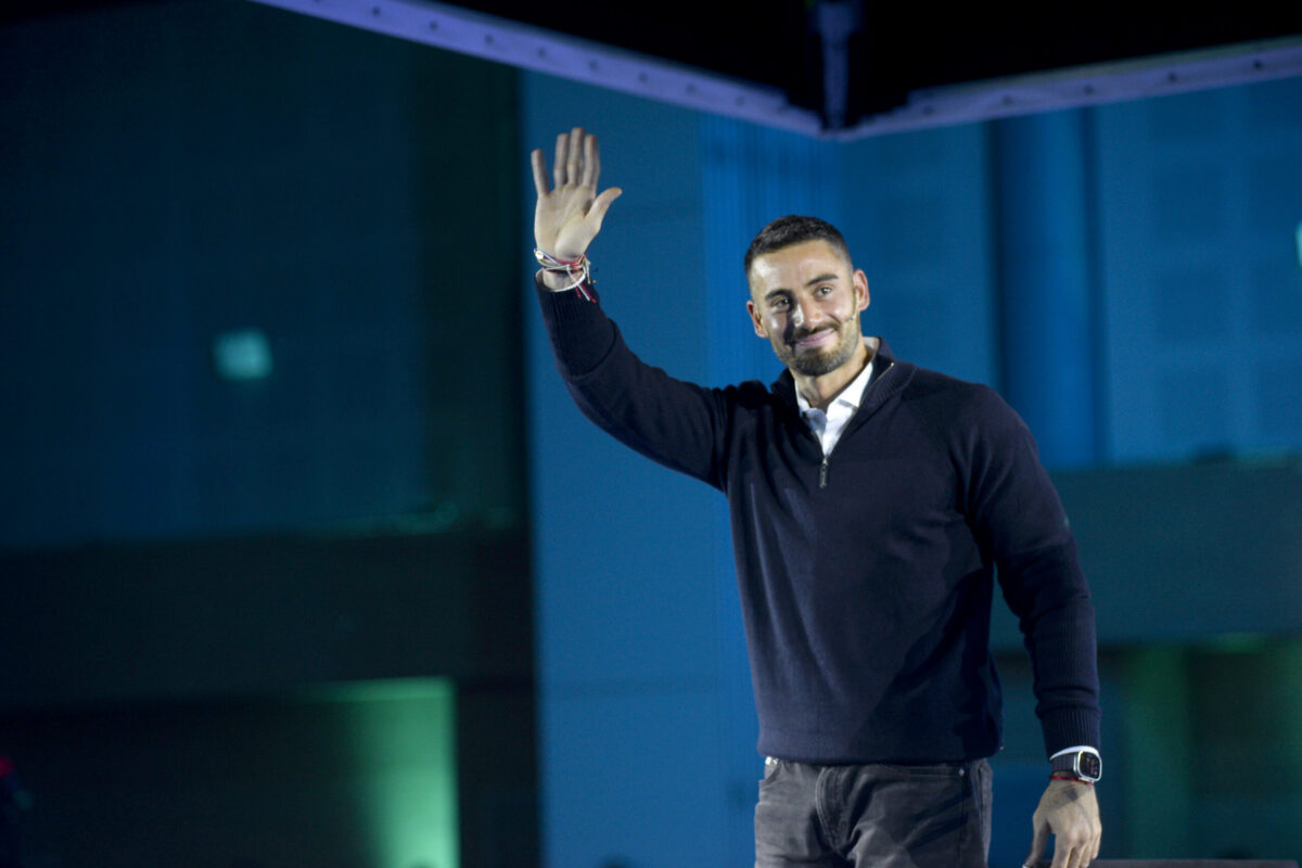 Nico Occhiato, fundador de Luzu TV.