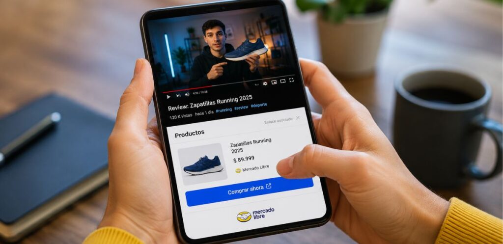 YouTube expande su Programa de Afiliados de Shopping a Argentina y México junto a Mercado Libre, impulsando nuevas oportunidades para creadores y marcas.
