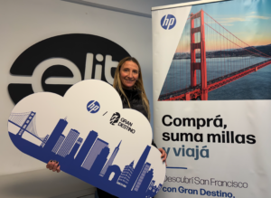 Marcia Cusinier, Product Manager de HP en Elit