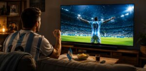 Si este Mundial promete ser el más grande de todos, también se presenta como la oportunidad ideal para renovar la forma de vivir el entretenimiento en casa.