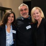 Tane López, MSP Partner Account Executive de Lansweeper; Jorge Taboada, Digital Transformation Architect; y Christina Klein, VP Global MSP de Lansweeper.