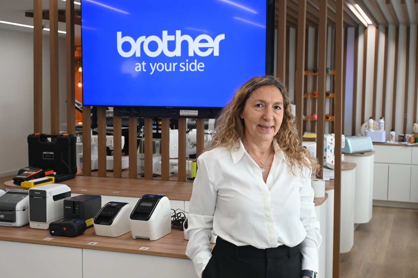 Andrea Bigliani fue designada General Director de Brother Argentina